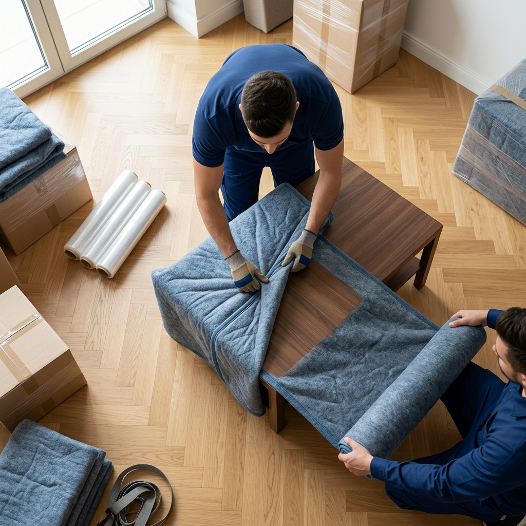 Professioneller Umzugsservice